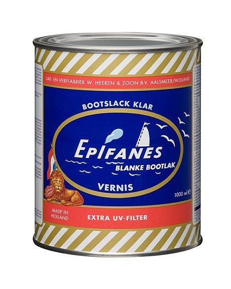 Epifanes Bootlak blank 1 ltr.